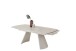 Esstisch >Kelso< (ausziehbar) in Travertin - Optik, beige - 200/280x76x100 (BxHxT)