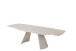 Esstisch >Kelso< (ausziehbar) in Travertin - Optik, beige - 200/280x76x100 (BxHxT)