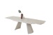 Esstisch >Kelso< (ausziehbar) in Travertin - Optik, beige - 200/280x76x100 (BxHxT)