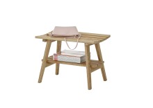 Garderoben-Set >BANTRY< (4-tlg.) in Eiche, Massivholz - 110x170x36cm (BxHxT)