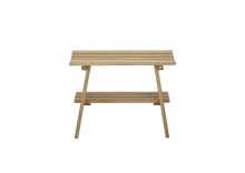 Garderoben-Set >BANTRY< (4-tlg.) in Eiche, Massivholz - 110x170x36cm (BxHxT)