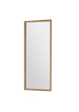 Garderoben-Set >BANTRY< (4-tlg.) in Eiche, Massivholz - 110x170x36cm (BxHxT)