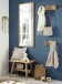 Garderoben-Set >BANTRY< (4-tlg.) in Eiche, Massivholz - 110x170x36cm (BxHxT)