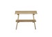 Garderoben-Set >BANTRY< (4-tlg.) in Eiche, Massivholz - 110x170x36cm (BxHxT)