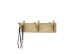 Garderoben-Set >BANTRY< (4-tlg.) in Eiche, Massivholz - 110x170x36cm (BxHxT)