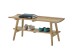 Garderoben-Set >BANTRY< (3-tlg.) in Eiche, Massivholz - 100x170x36cm (BxHxT)