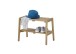 Garderoben-Set >BANTRY< (2-tlg.) in Eiche, Massivholz - 60x170x36cm (BxHxT)