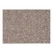 Sofa >Kingston< in braun, Polyester - 294x69cm (BxH)