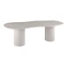 Esstisch >Maranola< in Hellgrau, MDF, Zement - 240x76x96cm (BxHxT)
