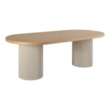 Esstisch >Solva< in Sand / Natur, MDF,...