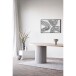 Esstisch >Solva< in Sand / Natur, MDF, Eschenfurnier - 220x75x100cm (BxHxT)