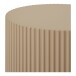 Beistelltisch >Farense< in Beige / Grau, MDF - 50x30cm (HxD)