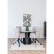 Drehstuhl >Cordoba< (2er-Set) in Hellgrau, Stahl, Stoff - 61x95x61cm (BxHxT)