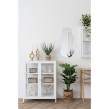 Spiegel >Palermo< organische Form - 40x80x0,5cm (BxHxT)