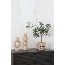 Spiegel >Palermo< organische Form - 40x80x0,5cm (BxHxT)