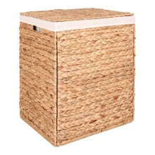 Wäschekorb >Passo< in Braun - 43x55x32 (BxHxT)