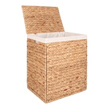 Wäschekorb >Passo< in Braun - 43x55x32 (BxHxT)