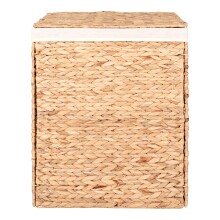 Wäschekorb >Passo< in Braun - 43x55x32 (BxHxT)