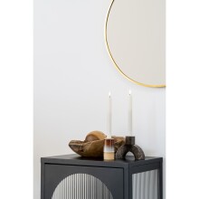 Dekoschale >Rio< in Teak, Massivholz - 30x10x30cm (BxHxT)