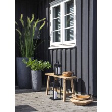 Dekoschale >Rio< in Teak, Massivholz - 30x10x30cm (BxHxT)