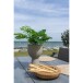 Dekoschale >Rio< in Teak, Massivholz - 30x10x30cm (BxHxT)
