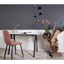 Dekovase >San-Marino< in Natur, Massivholz - 60x100x60cm (BxHxT)