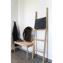 Dekoleiter >Dekoleiter< in Natur, Massivholz - 50x150x5cm (BxHxT)