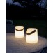 LED Dekolicht >Bristol< in Weiss, Kunststoff - 17x21x17cm (BxHxT)