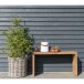 LED Dekolicht >Bristol< in Weiss, Kunststoff - 17x21x17cm (BxHxT)