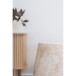 Gartentisch >Bonn< in Fibreclay, natur - 47,5x41x47,5 (BxHxT)