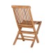 Kinderklappstuhl >Toledo< (2er-Set) in Teak, Massivholz - 31x58x42cm (BxHxT)