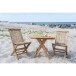 Kinderklappstuhl >Toledo< (2er-Set) in Teak, Massivholz - 31x58x42cm (BxHxT)