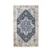 Teppich >Havanna< in Blau, Chenille-Polyester - 160x1x230cm (BxHxT)