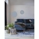 Teppich >Havanna< in Blau, Chenille-Polyester - 160x1x230cm (BxHxT)