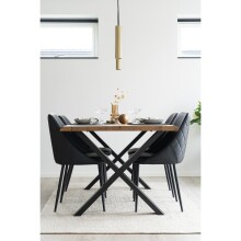Teppich >Menorca< in Beige, PET Recycelter Kunststoff - 140x1x200cm (BxHxT)