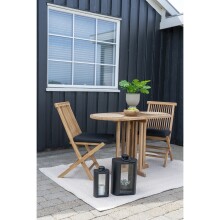 Teppich >Menorca< in Beige, PET Recycelter Kunststoff - 140x1x200cm (BxHxT)