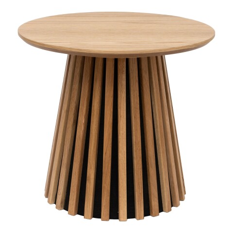 Beistelltisch >Osaka< in Eiche, furniert, MDF - 45x50cm (HxD)
