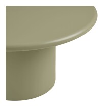 Couchtisch >Nagano< in Grün, MDF - 40x80cm (HxD)
