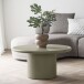 Couchtisch >Nagano< in Grün, MDF - 40x80cm (HxD)