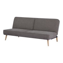 Schlafsofa >Swan< in Braun, 100% Polyester -...