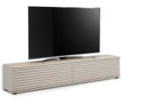 Lowboard >Lumero< stehend/hängend, Riva Eiche Dekor, kaschmir - 180x32x31cm (BxHxT)