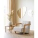 Couchtisch >Jena< in Eiche, Massivholz - 40x70cm (HxD)