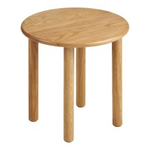 Beistelltisch >Jena< in Eiche, Massivholz - 40x40cm (HxD)