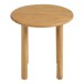 Beistelltisch >Jena< in Eiche, Massivholz - 40x40cm (HxD)