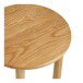 Beistelltisch >Jena< in Eiche, Massivholz - 40x40cm (HxD)
