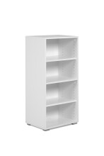 Regal >Fyn<  Weiss oder Artisan Eiche Dekor -...