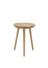 Garderoben-Set >Anacortes< (4-teilig) Konsele, Hocker, 2 Spiegel, in Eiche - 100x190x35 (BxHxT)