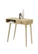 Garderoben-Set >Anacortes< (4-teilig) Konsele, Hocker, 2 Spiegel, in Eiche - 100x190x35 (BxHxT)