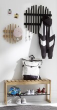 Garderoben-Set >BANTRY< (3-teilig) in Eiche /...