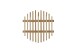Garderoben-Set >Bantry< (4-teilig) in Eiche  - 100x190x30 (BxHxT)